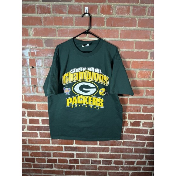 Lee Sports Other - Vintage 90s Green Bay Packers Super Bowl XXXI (31) Champions Shirt Adult Size XL